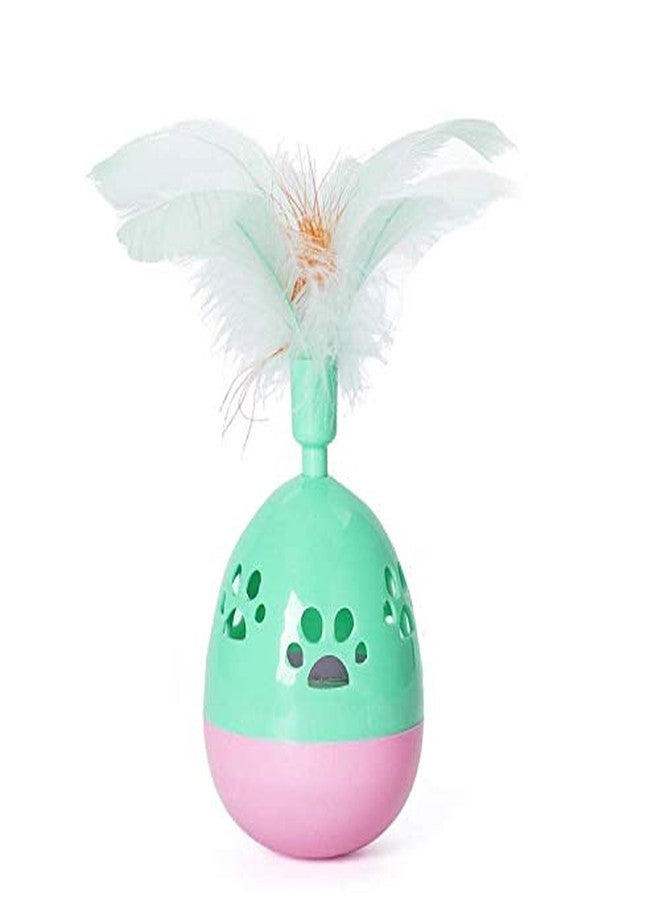 Pups&Pets ألعاب Pups&Pets المضحكة على شكل أكواب للقطط والقطط الصغيرة وإكسسوارات الحيوانات الأليفة وألعاب الحيوانات الأليفة وألعاب الفئران المضحكة على شكل أكواب ولعبة عصا الريش قطعة واحدة (قد يختلف اللون). - Image 2